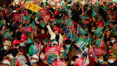Taiwan Presidential Election 2024:  Amid Tensions with China, Who Are the Three Candidates Trying to Become President?