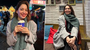 Tamannaah Bhatia Welcomes New Year 2024 in London! Actress Shares Fun-Filled Moments From Her Holiday in the UK (View Pics)