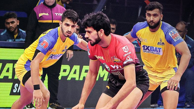 How to Watch U Mumba vs Bengaluru Bulls PKL 2023 Live Streaming Online on Disney+ Hotstar? Get Live Telecast of Pro Kabaddi League Season 10 Match and score Updates on TV