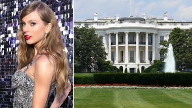 Taylor Swift Sexually Explicit AI Images: White House Condemns Viral Fake Pics of the Pop Star, Calls It 'Alarming' (Watch Video)