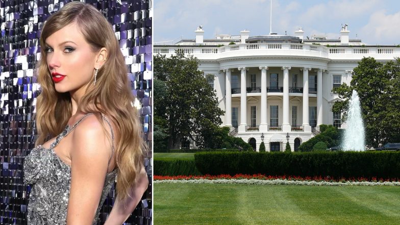 Taylor Swift Sexually Explicit AI Images: White House Condemns Viral Fake Pics of the Pop Star, Calls It 'Alarming' (Watch Video)