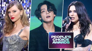 2024 People's Choice Awards Nominees: From Taylor Swift, BTS' Jungkook, Dua Lipa To Billie Eilish; Check Out Full List For Pop Artist Of The Year