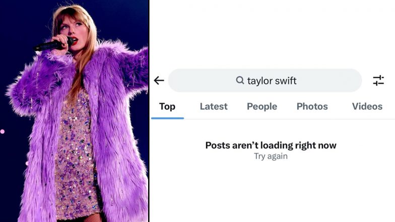 Taylor Swift Unsearchable on X Following Singer's Deepfake Explicit AI Images Scandal