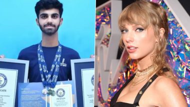 Taylor Swift's Pakistani Fan Smashes Guinness World Record by Identifying 24 Songs in Just One Minute!