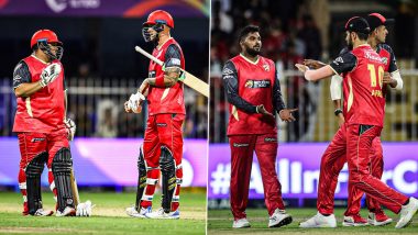 ILT20 2024 Live Streaming in India: Watch Desert Vipers vs MI Emirates Live Telecast of UAE T20 League Match