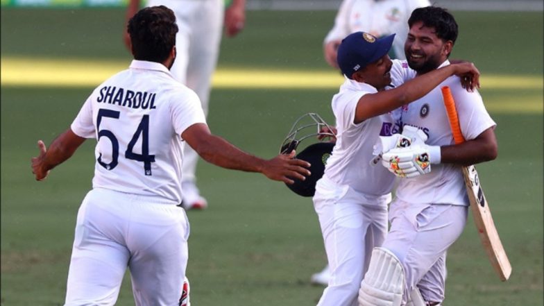 On This Day in 2021: India Secured A Monumental Victory At Gabba in Brisbane to Win Test Series Against Australia