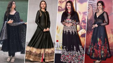 Makar Sankranti 2024: Alia Bhatt, Kriti Sanon's Traditional Black Suits To Flaunt on This Day