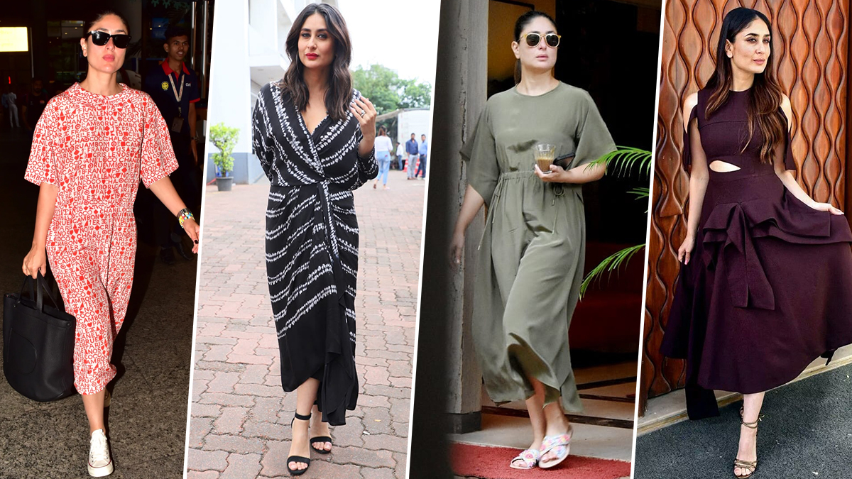 Kareena kapoor casual dressing hot sale style