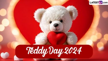 Teddy Day 2024 Date in Valentine Week: Know the Significance and Celebrations of the Cute Fourth Day of Valentine's Week