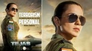 Tejas Streaming Date and Time: Here&rsquo;s How To Watch Kangana Ranaut&ndash;Sarvesh Mewara&rsquo;s Film Online