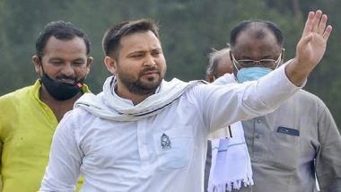 Lok Sabha Elections 2024: RJD Leader Tejashwi Yadav Takes a Jibe at BJP Leaders, Says 'They Should Call Ex-US President Donald Trump and Russia's Vladimir Putin for Bihar Campaign Too'