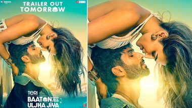 Teri Baaton Mein Aisa Uljha Jiya: Trailer of Shahid Kapoor and Kriti Sanon’s Upcoming Rom-Com To Be Out on THIS Date – Check New Poster