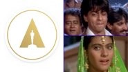 The Academy Honours Dilwale Dulhania Le Jayenge, Shares Video of Shah Rukh Khan&ndash;Kajol&rsquo;s Song &lsquo;Mehndi Laga Ke Rakhna&rsquo; &ndash; WATCH