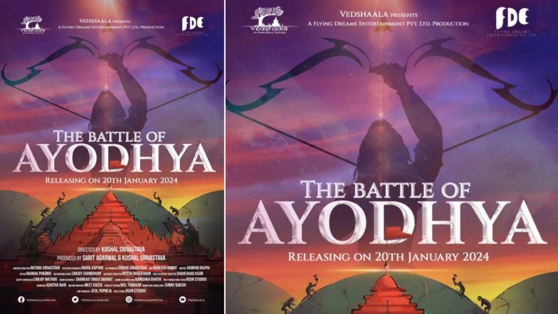 The Battle of Ayodhya: Kushal Srivastava’s Docu-Series on Conflict of Ram Temple and Babri Mosque To Release on January 20, 2024 – See Poster