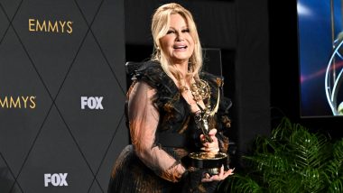 75th Emmys: Jennifer Coolidge Wins Award for Outstanding Supporting Actress in a Drama Series for The White Lotus!