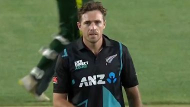 Tim Southee Becomes First Bowler To Pick in 150 Wickets in T20 Internationals, Achieves Feat During NZ vs PAK 1st T20I 2024