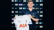 Premier League 2024&ndash;25 Transfers: Timo Werner To Stay on Loan at Tottenham Hotspur for Whole of Next Season