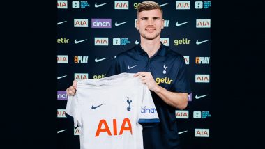 Tottenham Hotspur Signs Germany Forward Timo Werner on Loan From RB Leipzig