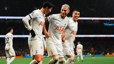 How To Watch Tottenham Hotspur vs Burnley FA Cup 2023–24 Live Streaming Online & Match Time in India? Get Emirates Cup Final Match Live Telecast on TV & Football Score Updates in IST