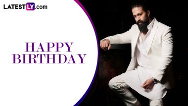 Yash Birthday Special: A Heartwarming Glimpse Into 7 Priceless Family Moments of the KGF Star (View Pics)