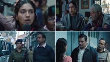 Bhakshak Trailer: Shah Rukh Khan Reveals Bhumi Pednekar's Riveting Crime Drama (Watch Video)