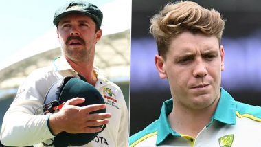 AUS vs WI 2nd Test 2024: Cameron Green, Head Coach Andrew McDonald Test Positive for COVID-19 Ahead of Day-Night Test; Travis Head Joins Squad After Recovering From Virus