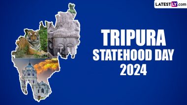 When Is Tripura Statehood Day 2024? Know Date, History and Significance of the Day When the Northeastern State Was Formed in 1972