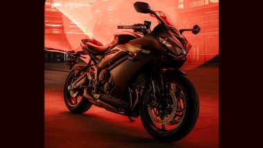 Triumph Daytona 660 Unveiled: Check Specifications and Features