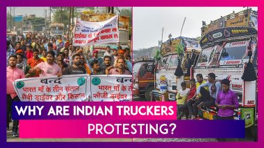 Truckers Protest: Indian Truck Drivers Are Protesting Across The Nation; Know The Reasons Of Massive Strike