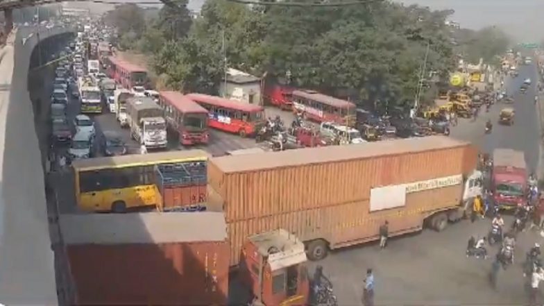 Truckers Protest: Transport Body Urges Truck Drivers to Resume Work After Meeting With Union Home Secretary Ajay Bhalla