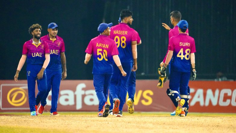 How To Watch UAE vs SCO, 3rd T20I 2024 Live Streaming Online? Get Telecast Details of United Arab Emirates vs Scotland Cricket Match With Time in IST