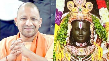 UP CM Yogi Adityanath Makes an Appeal to Devotees Flocking to Ayodhya Dham To Offer Prayers to Ram Lalla