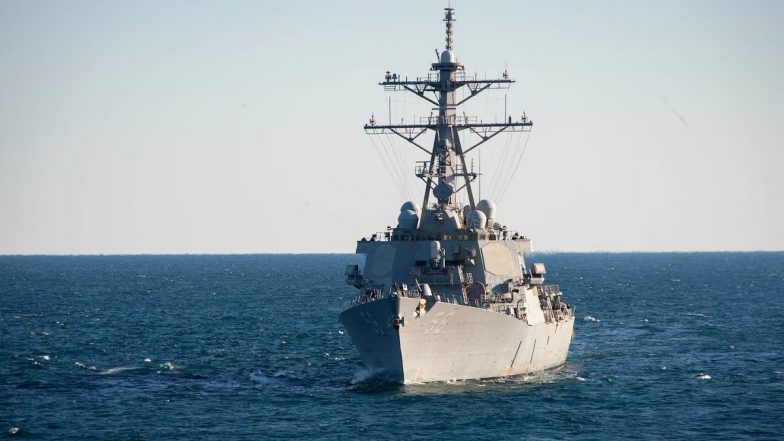 US Military Conducts New Airstrikes on Yemen's Houthi Rebels in Red Sea, Destroys Four Explosive Drone Boats and Missile Launchers