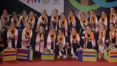 US Women's Hockey Team Arrives in Ranchi Ahead of FIH Hockey Olympic Qualifier 2024