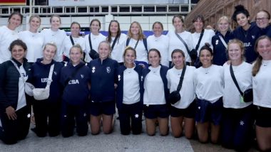 US Women’s Team Arrive in Bhubaneswar for FIH Hockey Pro League 2023–24