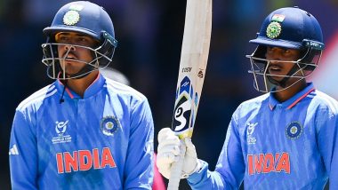 How to Watch India vs Ireland Free Live Streaming Online of ICC U-19 World Cup 2024? Get Telecast Details of IND U-19 vs IRE U-19 Cricket Match on TV