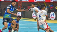Ultimate Kho Kho 2023&ndash;24: Gujarat Giants Beat Defending Champions Odisha Juggernauts; Chennai Quick Guns Win Over Telugu Yoddhas To Reach Final