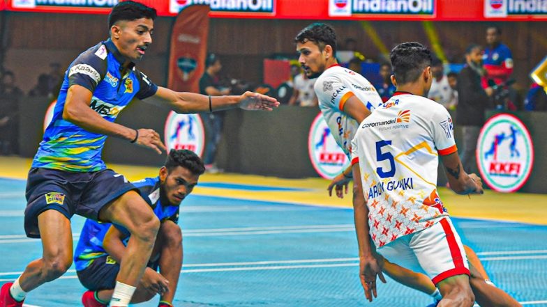 Ultimate Kho Kho 2023–24: Gujarat Giants Beat Defending Champions Odisha Juggernauts; Chennai Quick Guns Win Over Telugu Yoddhas To Reach Final
