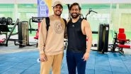 &lsquo;Arrive As a King&hellip;..&rsquo;, Umesh Yadav Meets MS Dhoni, Shares Picture on Social Media