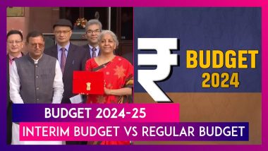 Union Budget 2024-25: How Is An Interim Budget Different From A Regular Budget? Everything You Need To Know