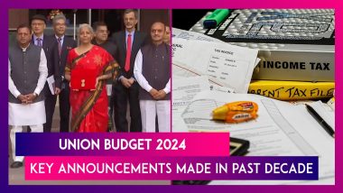 Union Budget 2024: New Income Tax Slabs, Digital Revolutions And Other Key Announcements Made By PM Modi Led Government In The Previous 10 Budgets