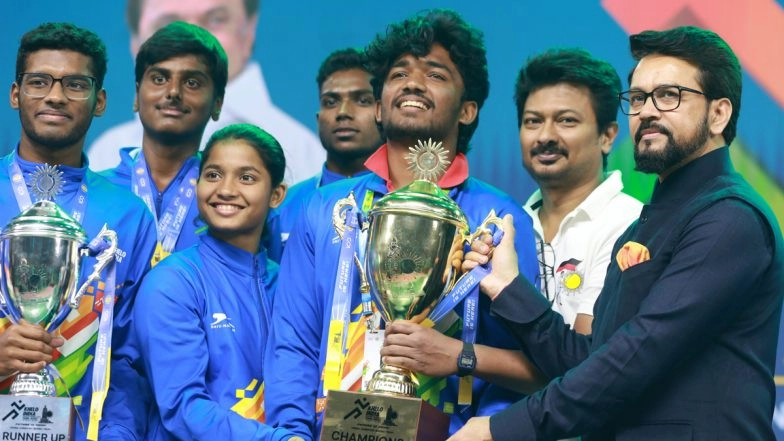 ‘PM Narendra Modi Has Constantly Supported the Youth…’, Says Anurag Thakur After a Successful Khelo India Youth Games 2023