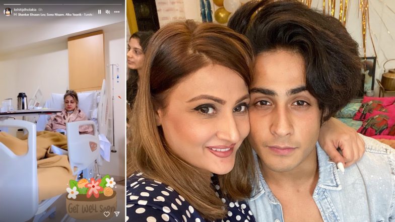 Urvashi Dholakia Hospitalised, Son Kshitij Wishes His Mom Speedy Recovery on Insta (View Pics)