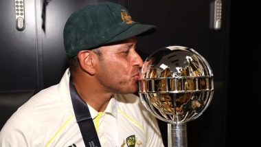 Australia Batsman Usman Khawaja Wins ICC Men's Test Cricketer of the Year 2023