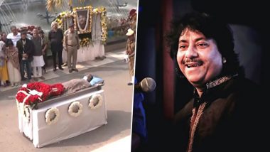 Ustad Rashid Khan Funeral: Music Maestro Laid to Rest with State Honours in Kolkata, West Bengal