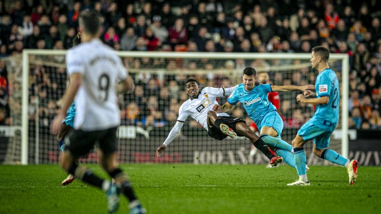 La Liga 2023–24: Valencia Ends Athletic Bilbao’s Unbeaten Run With 1–0 Win in Spanish League