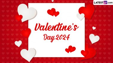 Valentine's Day 2024 Date in India: Know Significance and Celebrations Related to the Special Day Dedicated To Love