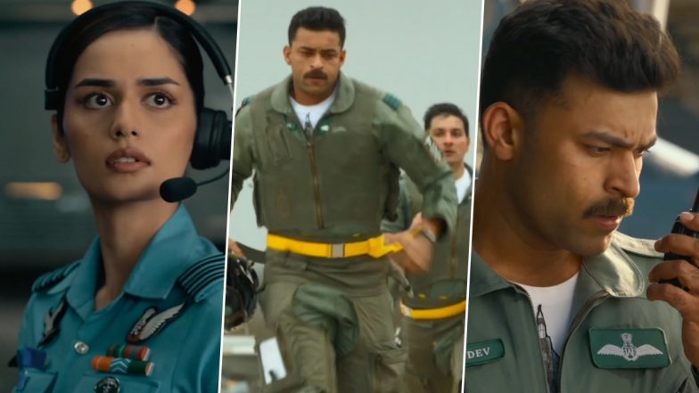 Operation Valentine Song 'Vande Mataram': First Track From Varun Tej and Manushi Chhillar's Movie Stirs Patriotism (Watch Video)