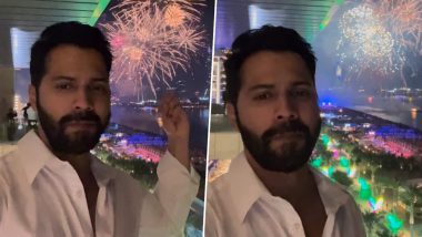 Varun Dhawan Welcomes 2024 With Wife Natasha Dalal In Dubai, Shares Short Video On Insta - WATCH