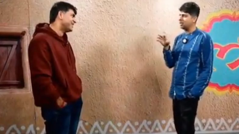 Varun Grover, Renowned Writer and Lyricist, Describes Shah Rukh Khan as 'Real Personality,' Compares Salman Khan to an AI Character (Watch Video)